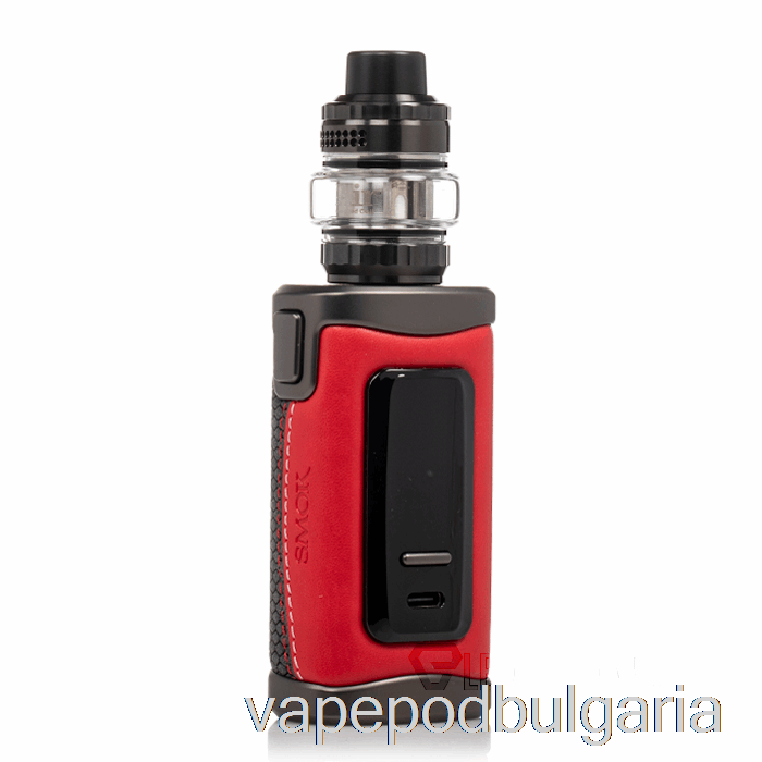 Vape Течности Smok Morph 3 230w стартов комплект червен